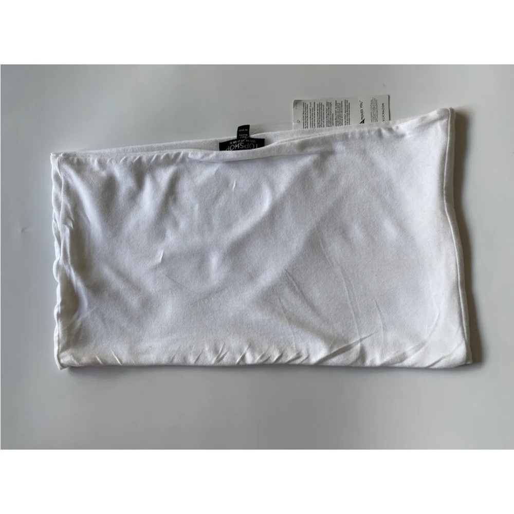 Topshop Boobtube size 16 White - Picture 2 of 2